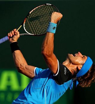 David Ferrer v polfinalu Miamija srtrl odpor Tommya Haasa!