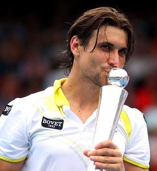 David Ferrer s četrtim naslovom v Aucklandu izenačil rekord Emersona!