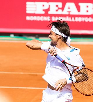 David Ferrer zlahka v četrtfinale Bastada!