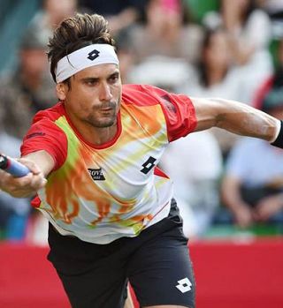 David Ferrer je v mizerni formi. Po Šenzenu, je hitro izpadel tudi v Tokiu!