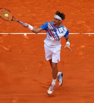 David Ferrer po desetih letih na pesku premagal kralja Monte Carla!