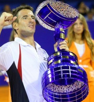 Tommy Robredo v finalu Umaga deklasiral utrujenega Fabia Fogninija!