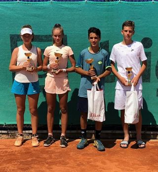 Petja Drame do prvenca na Tennis Europe do 14 let