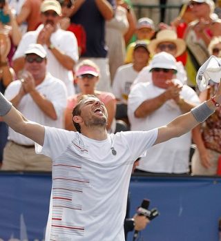 Mardy Fish je ubranil naslov v Atlanti!