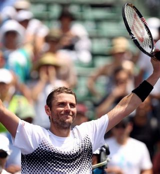 Mardy Fish oddaljen le še korak, da postane najboljši ameriški tenisač!