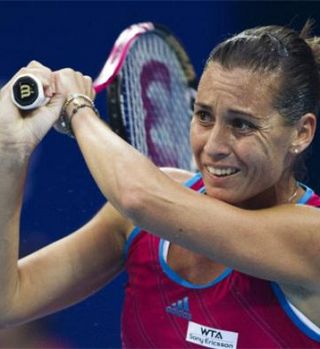 Flavia Pennetta in Ži Ženg v finalu Aucklanda!