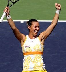 Flavia Pennetta velika zmagovalka Indian Wellsa!