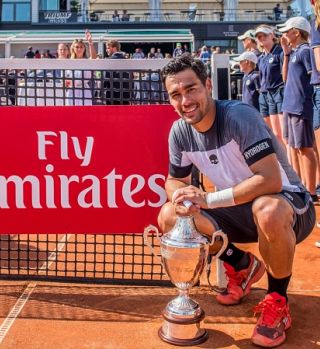 Fabio Fognini v finalu Bastada ugnal Richarda Gasqueta