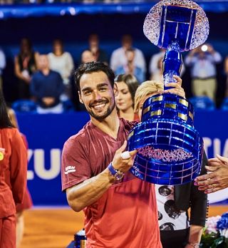 Fabio Fognini prvi Italijan, ki je osvojil priljubljeni teniški turnir v Umagu