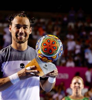 Fabio Fognini premagal Del Potra in slavil v Los Cabosu