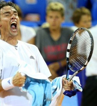 Fabio Fognini po čudežnih preobratih v 3. zaporednem finalu!