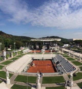 Foro Italico gosti zadnji vrhunec pred Roland Garrosom