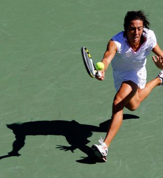 Francesca Schiavone igra kot pizza capricciosa!