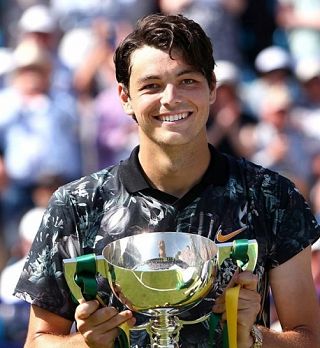 Ameriški finale v Eastbournu dobil Taylor Fritz, to je zanj prvi naslov