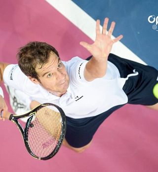 Richard Gasquet v Montpellierju po tretji naslov. Ovira bo Poljak Janowicz