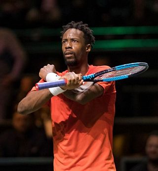 Gael Monfils do velike zmage v Rotterdamu!