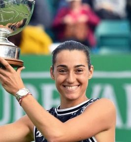 Finale prvih dveh nosilk v Nottinghamu dobila prvopostavljena Caroline Garcia