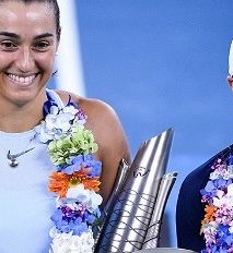 Caroline Garcia pravljični teden v Vuhanu kronala z naslovom