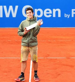 Cristian Garin po Houstonu slavil še v Münchnu