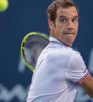 1. nosilec Richard Gasquet se je opekel v četrtfinalu Winston-Salema