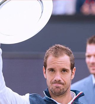 Richard Gasquet dobil vsefrancoski finale v travnatem Hertogenboschu