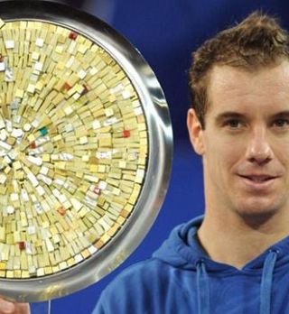 Gasquet pred domačim občinstvom dvignil lovoriko v Montpellieru!