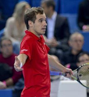 Gasquet ekspresno izpadel drugi teden zapored!