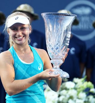 Darja Gavrilova v New Havnu do prvega naslova na WTA turneji