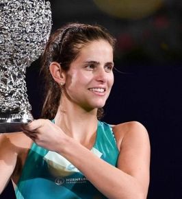 Julia Goerges slavila na tolažilnem turnirju v Žuhaju