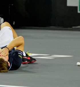 David Goffin v Metzu osvojil drugi naslov!