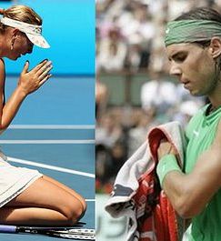 VIDEO! Rafael Nadal v novi reklami podjetja  Armani, Marija Šarapova na treningu, Robin Soderling barval z žogicami!