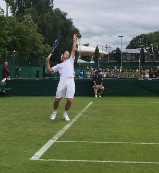 Žemlja poravnal račune z Vannijem v kvalifikacijah Wimbledona