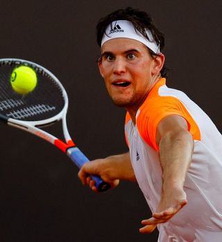 Carreno Busta ubranil zaključno žogo, Thiem zlahka v 11. finale