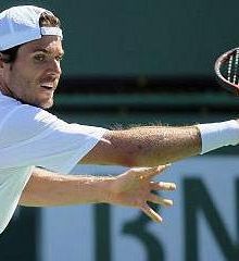 Indian Wells: Veteran Haas prek Nieminena v drugi krog, Američani še naprej prevladujejo