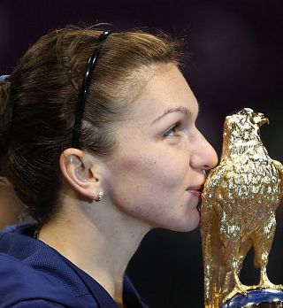 Doha: Halepovi sedma in največja lovorika v karieri! Srebotnikova končala v finalu!