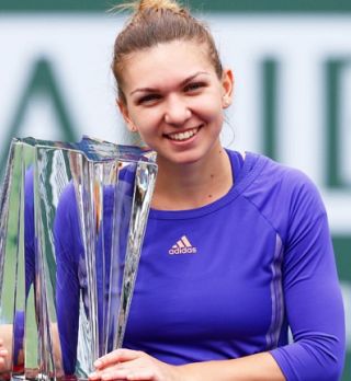 Simona Halep je bila že v 