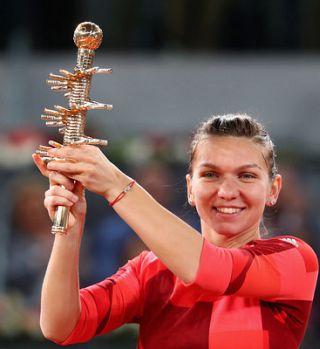 Halep: ''Najlepši dan mojega življenja''