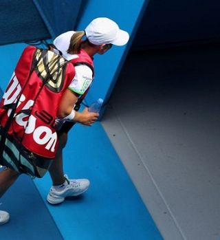 Lepa Danka se je maščevala Cibulkovi; Justine Henin že zapušča Melbourne