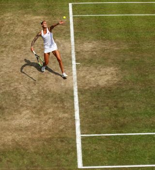 Kuznjecova ni dopustila presenečenja in izločila Hercogovo na Wimbledonu