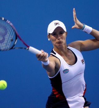 Polona Hercog kot srečna poraženka v glavni del Dubaja!