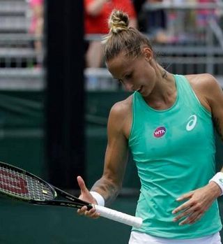 Kurumi Nara izločila Polono Hercog na WTA turnirju v Nuernbergu!