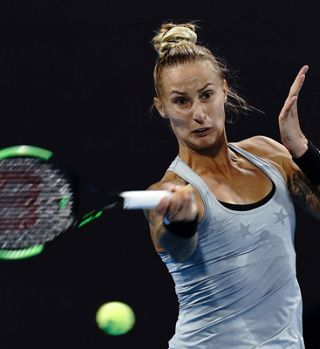 Napet slovenski troboj na lestvici WTA