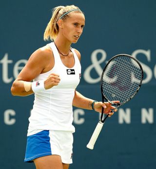 Polona Hercog spet zasidrana v TOP100!