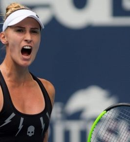 Polona Hercog eliminirala 2 nosilko v Luganu