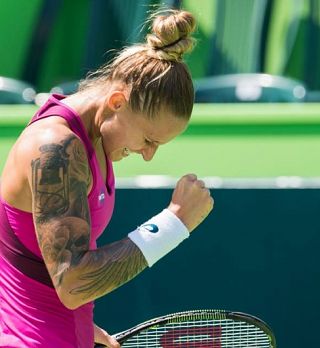 Suveren uvodni nastop Polone Hercog v Monterreyu