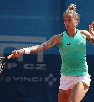 Polona Hercog tudi v Pragi ostala brez četrtfinala