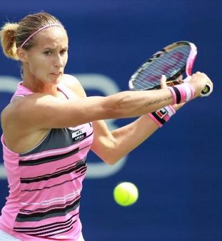 Najslabša uvrstitev Hercogove na WTA lestvici po več kot treh letih!