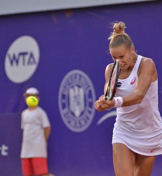 Schmiedlova v polfinalu Bukarešte boljša od Hercogove