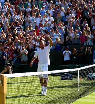 Čustveno slovo Lleytona Hewitta od Wimbledona