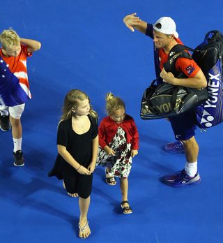 Zadnje slovo tenisu Lleytona Hewitta, Verdasco hitro padel po zmagi nad Nadalom